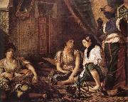 Eugene Delacroix, Women of Aleigers